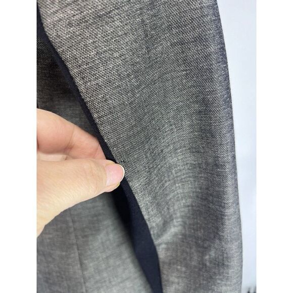 BCBG MaxAzria Womens Blazer Jacket Size XS Gray Black Structured - Picture 12 of 16